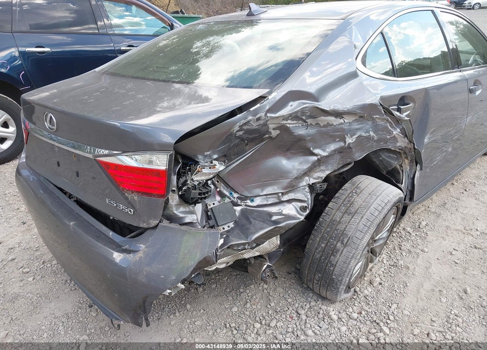 2013 LEXUS ES 350 VIN: JTHBK1GG1D2047185