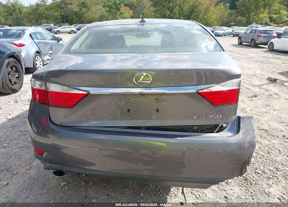 2013 LEXUS ES 350 VIN: JTHBK1GG1D2047185