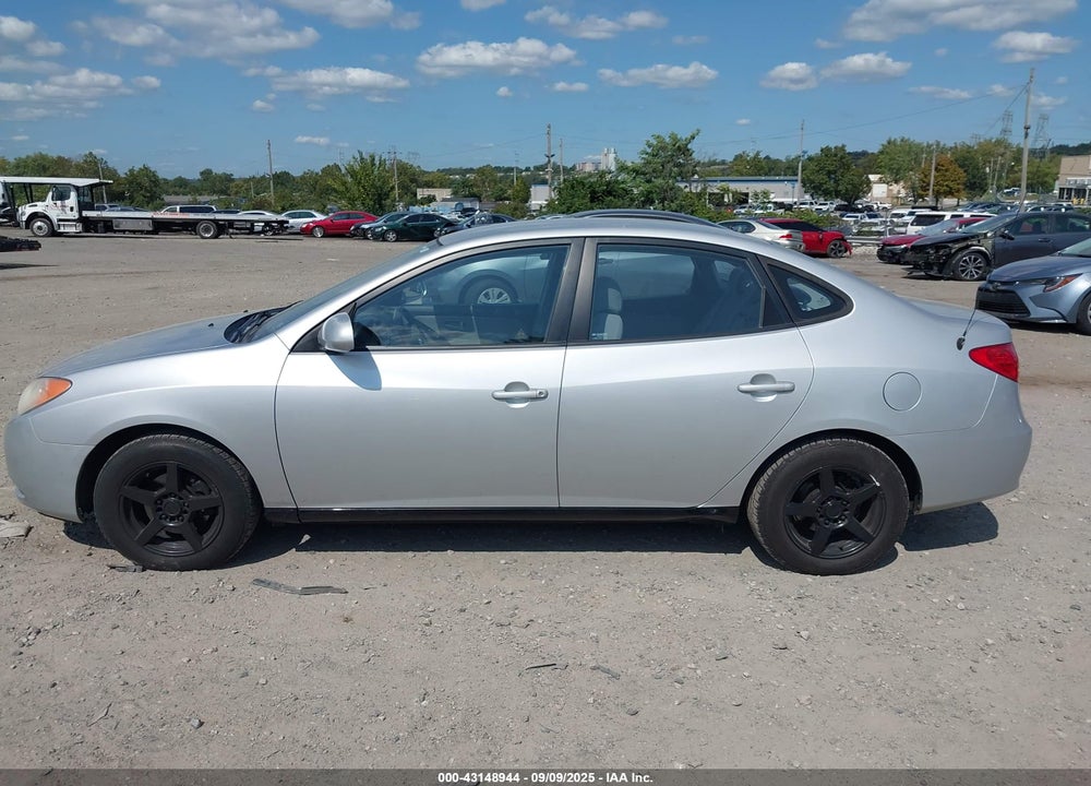 2007 HYUNDAI ELANTRA GLS/LIMITED/SE VIN: KMHDU46D87U073705