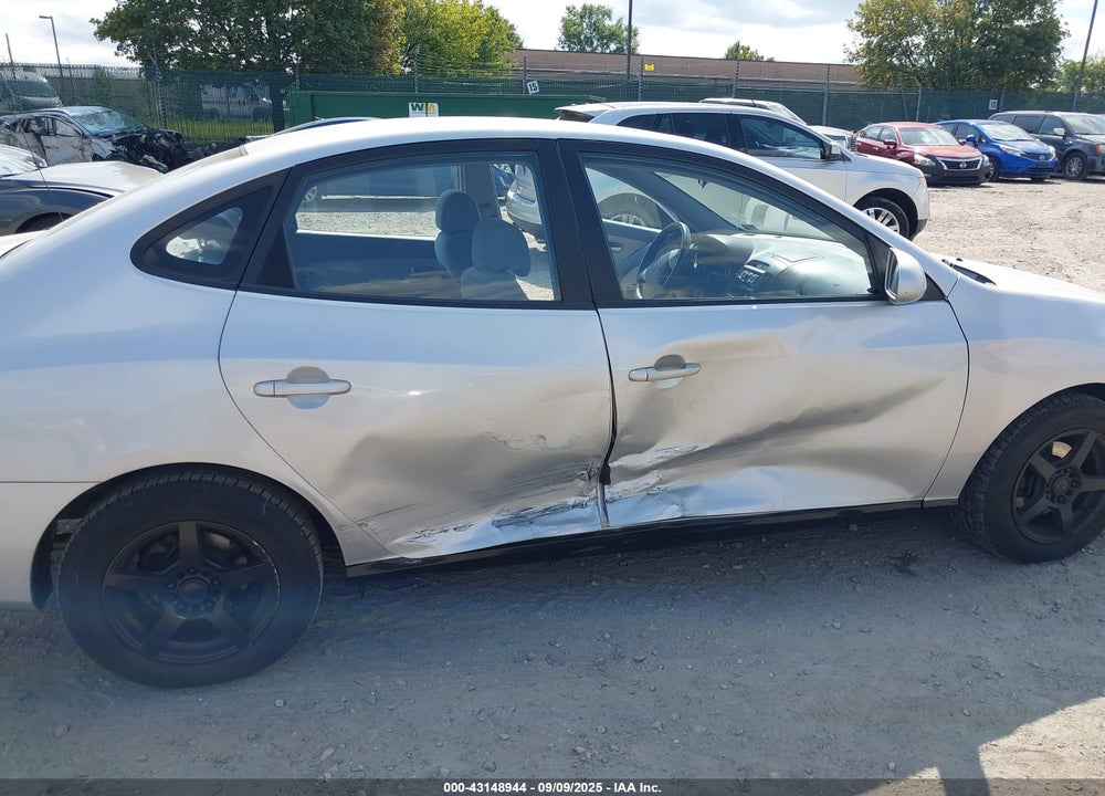 2007 HYUNDAI ELANTRA GLS/LIMITED/SE VIN: KMHDU46D87U073705