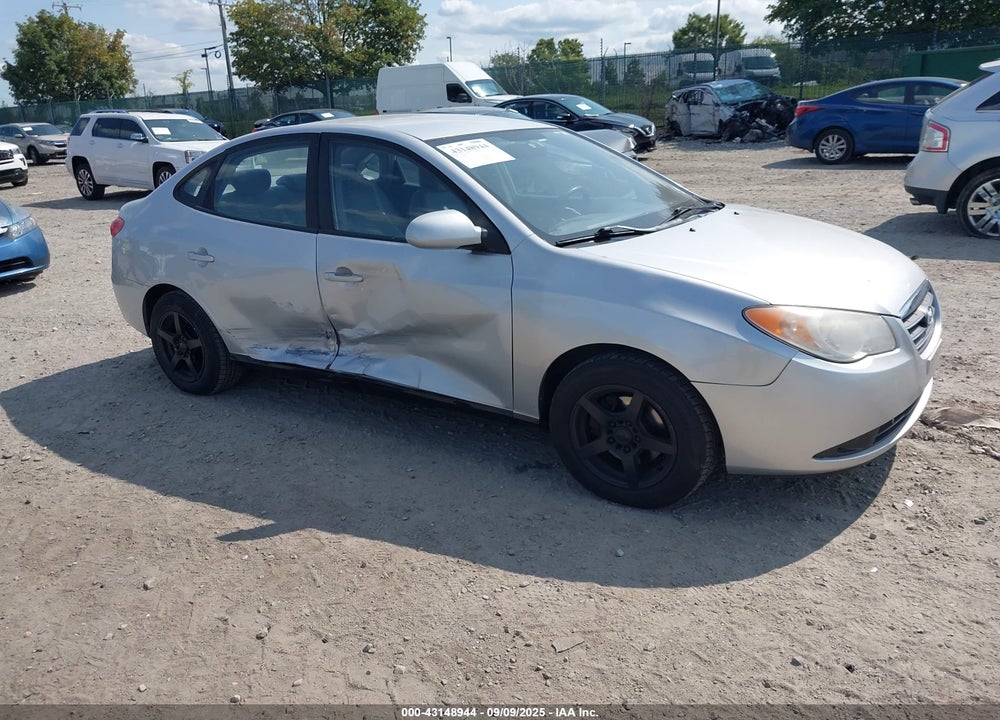 2007 HYUNDAI ELANTRA GLS/LIMITED/SE VIN: KMHDU46D87U073705