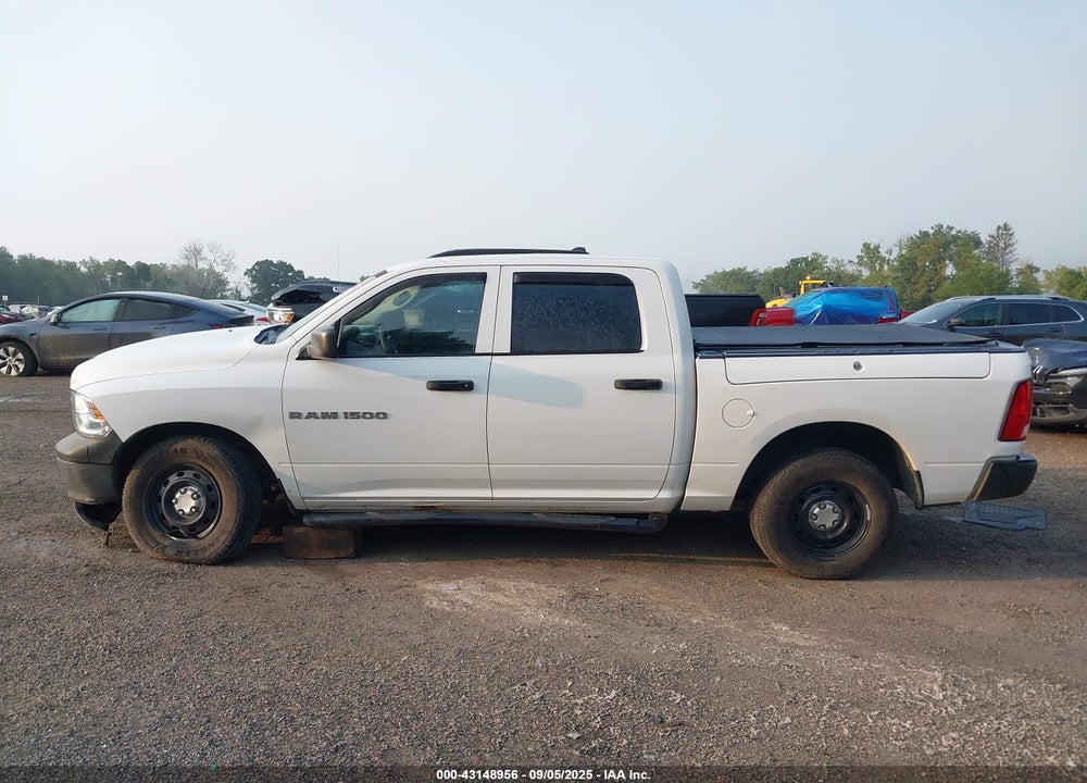 2012 RAM 1500 ST VIN: 1C6RD7KP0CS339694