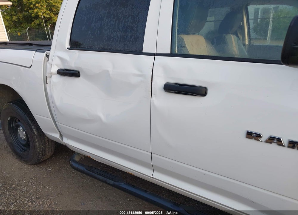 2012 RAM 1500 ST VIN: 1C6RD7KP0CS339694