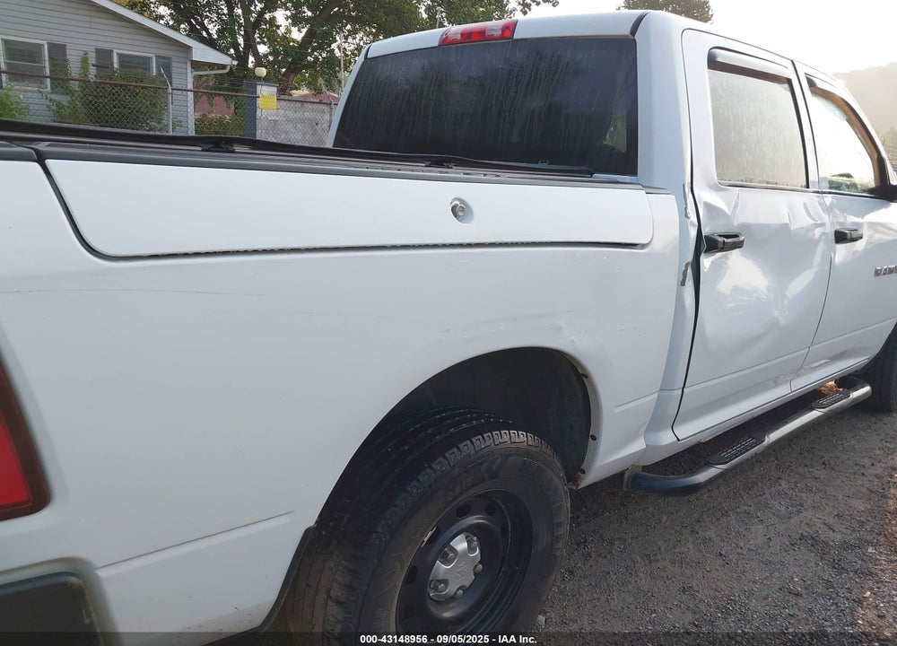 2012 RAM 1500 ST VIN: 1C6RD7KP0CS339694