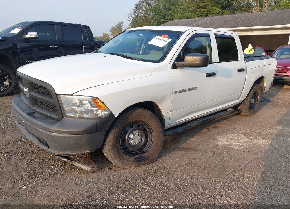 2012 RAM 1500 ST VIN: 1C6RD7KP0CS339694