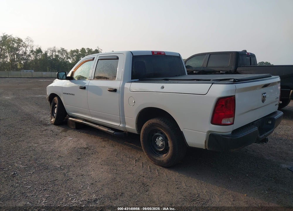 2012 RAM 1500 ST VIN: 1C6RD7KP0CS339694