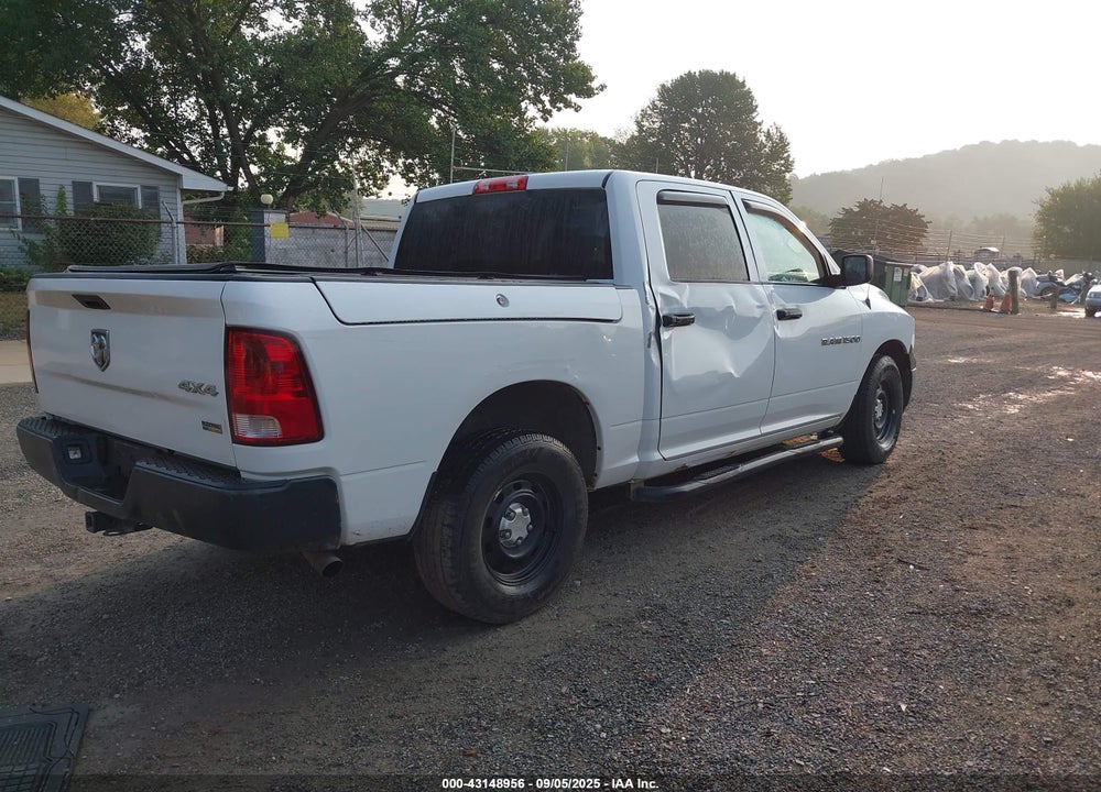 2012 RAM 1500 ST VIN: 1C6RD7KP0CS339694