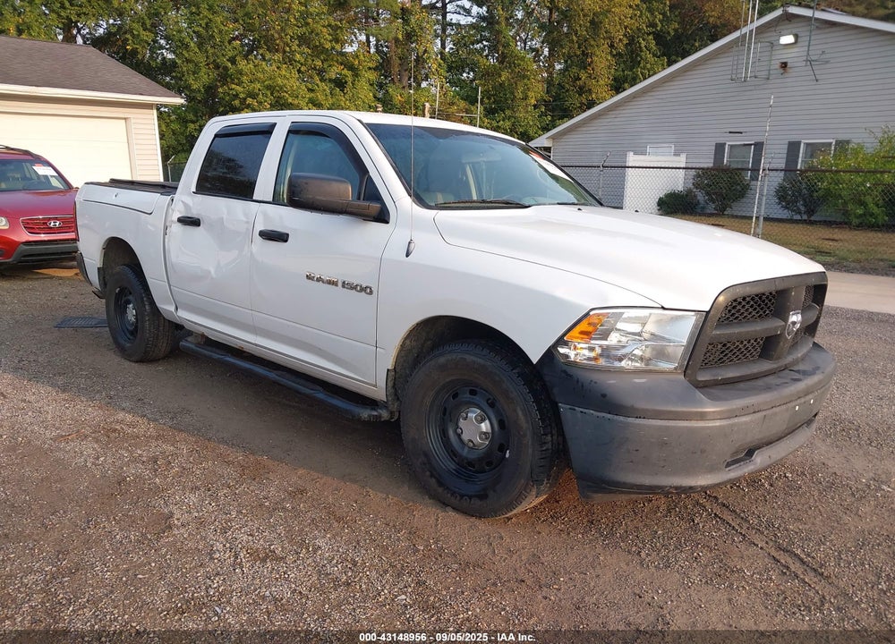2012 RAM 1500 ST VIN: 1C6RD7KP0CS339694