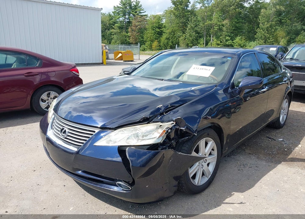 2008 LEXUS ES 350 VIN: JTHBJ46G982159048