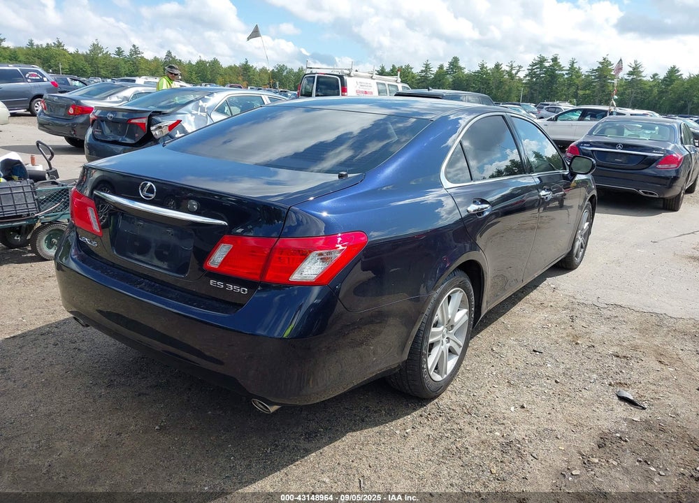 2008 LEXUS ES 350 VIN: JTHBJ46G982159048