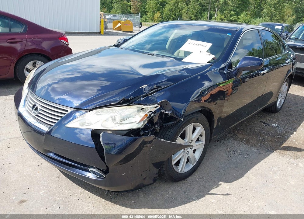 2008 LEXUS ES 350 VIN: JTHBJ46G982159048