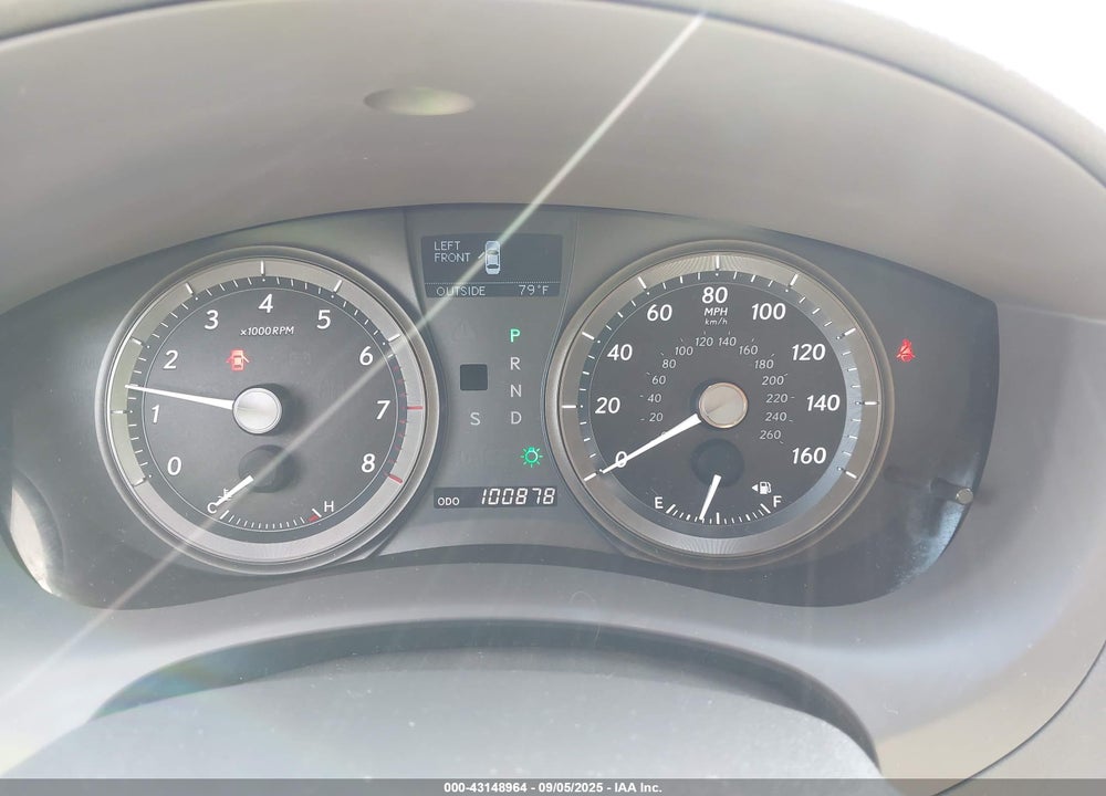 2008 LEXUS ES 350 VIN: JTHBJ46G982159048
