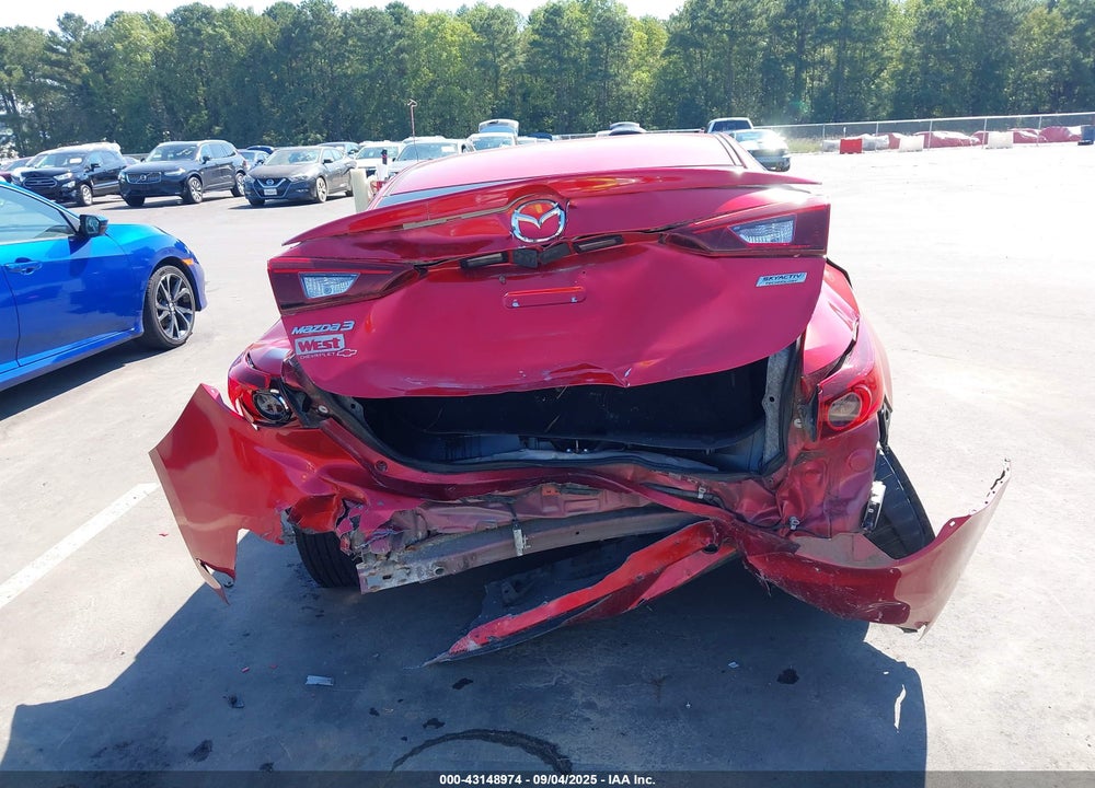 2014 MAZDA 3 I TOURING VIN: JM1BM1V78E1149539