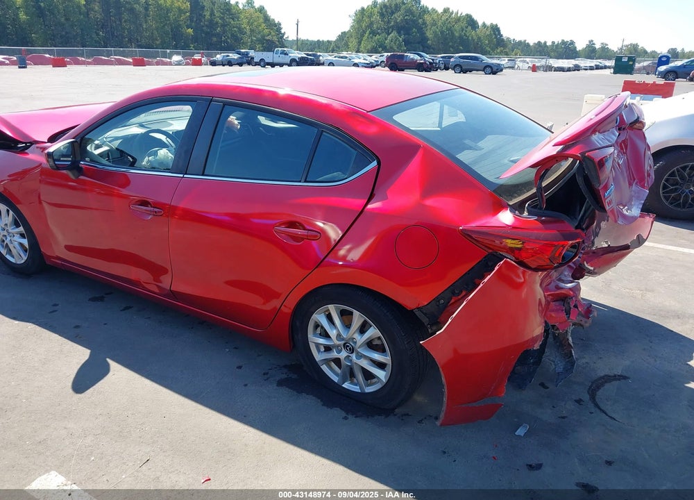 2014 MAZDA 3 I TOURING VIN: JM1BM1V78E1149539