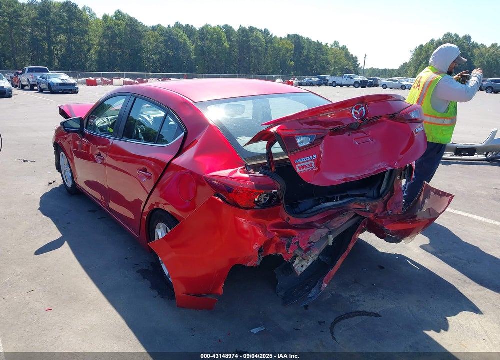 2014 MAZDA 3 I TOURING VIN: JM1BM1V78E1149539