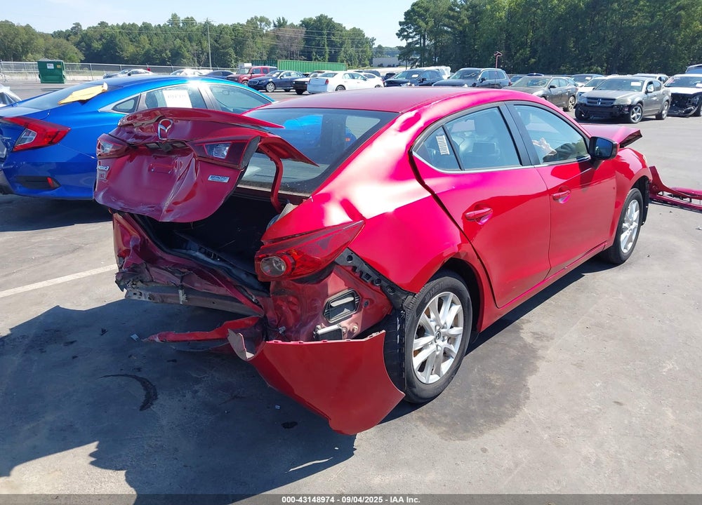 2014 MAZDA 3 I TOURING VIN: JM1BM1V78E1149539