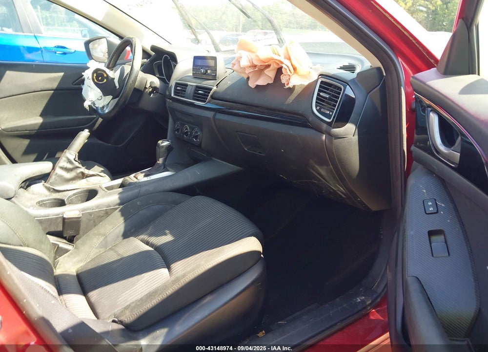 2014 MAZDA 3 I TOURING VIN: JM1BM1V78E1149539