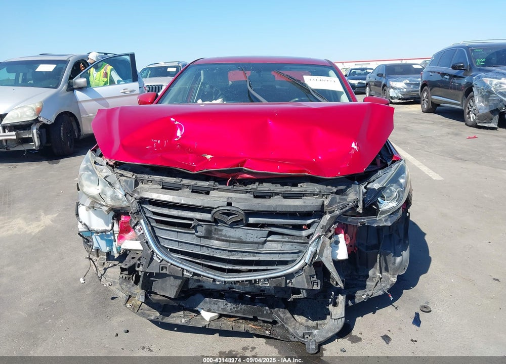 2014 MAZDA 3 I TOURING VIN: JM1BM1V78E1149539