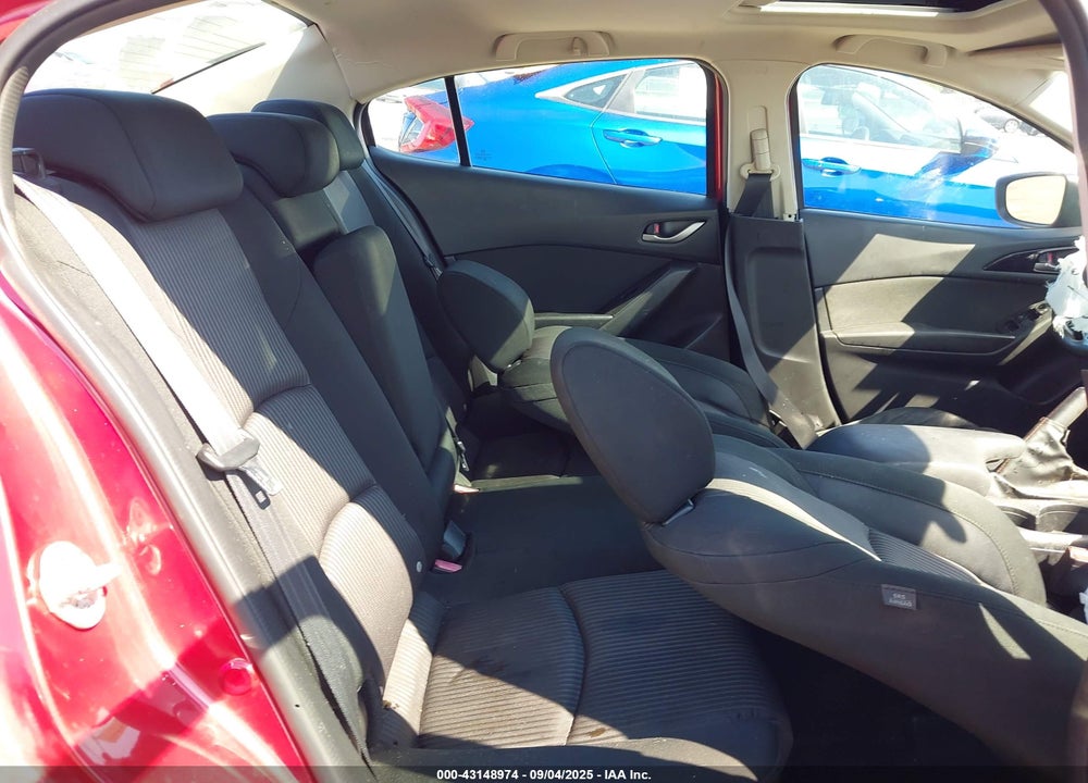 2014 MAZDA 3 I TOURING VIN: JM1BM1V78E1149539