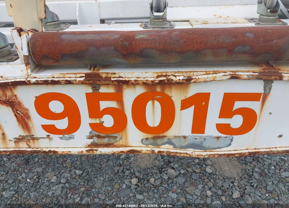 1980 EQUIPMENT GSE CBD2201 VIN: 00000000000095015