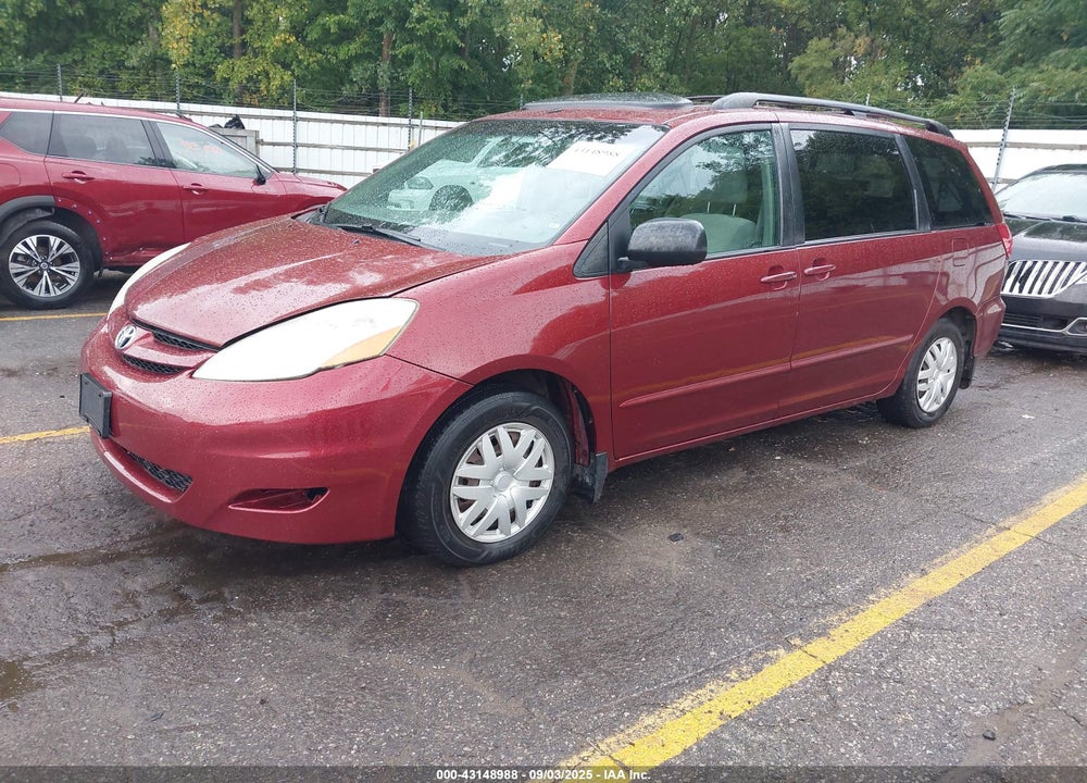 2006 TOYOTA SIENNA LE VIN: 5TDZA23C56S586206