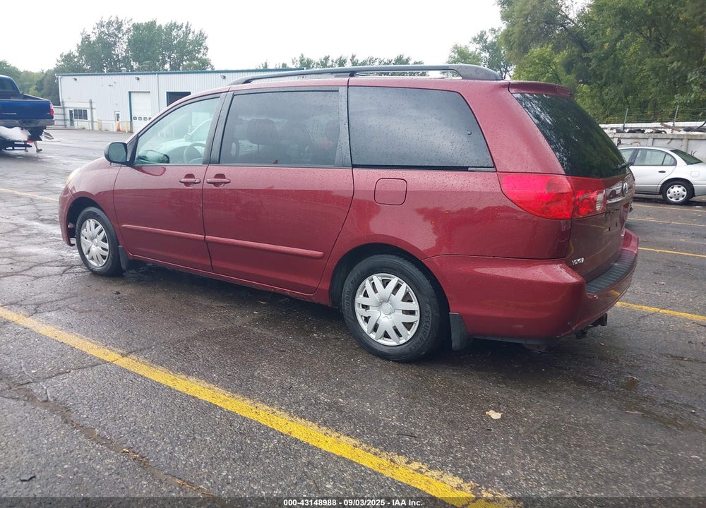 2006 TOYOTA SIENNA LE VIN: 5TDZA23C56S586206