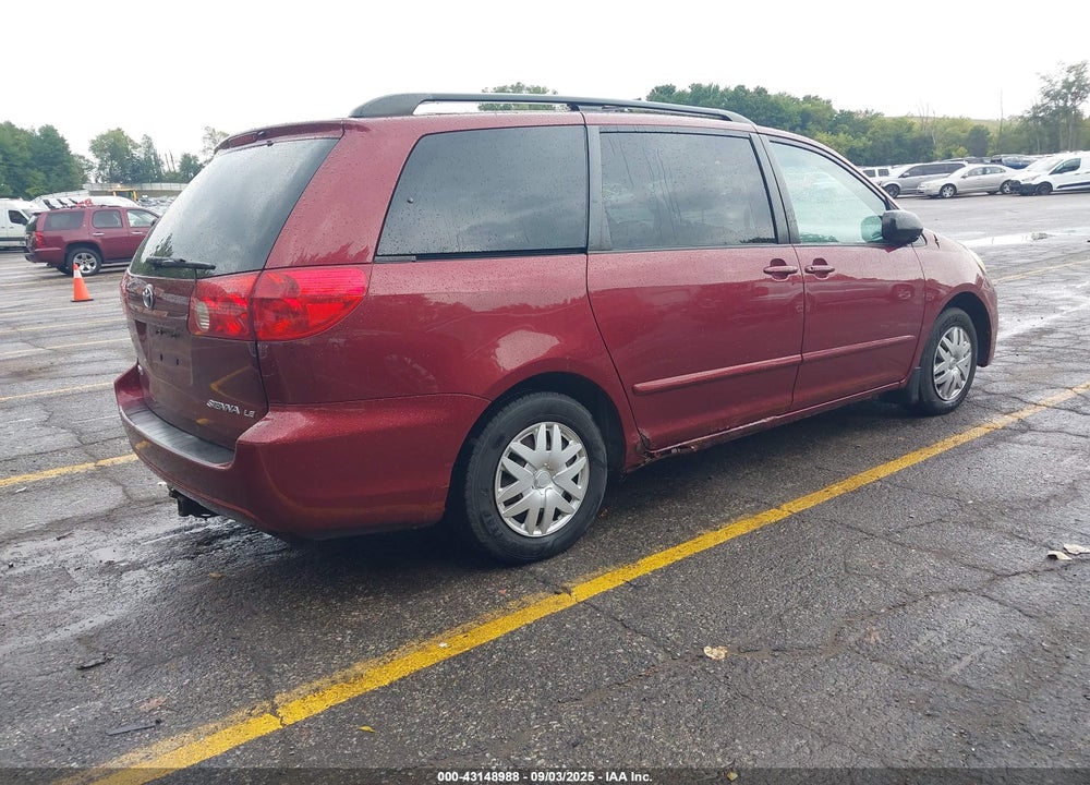 2006 TOYOTA SIENNA LE VIN: 5TDZA23C56S586206