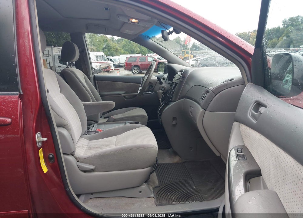 2006 TOYOTA SIENNA LE VIN: 5TDZA23C56S586206