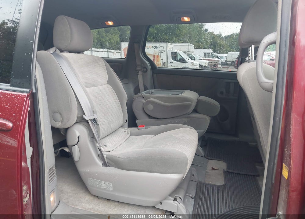2006 TOYOTA SIENNA LE VIN: 5TDZA23C56S586206