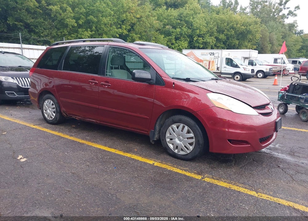 2006 TOYOTA SIENNA LE VIN: 5TDZA23C56S586206
