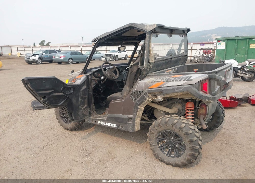 2021 POLARIS GENERAL 1000 PREMIUM VIN: 3NSGAP991MH656272