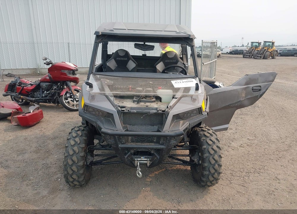 2021 POLARIS GENERAL 1000 PREMIUM VIN: 3NSGAP991MH656272