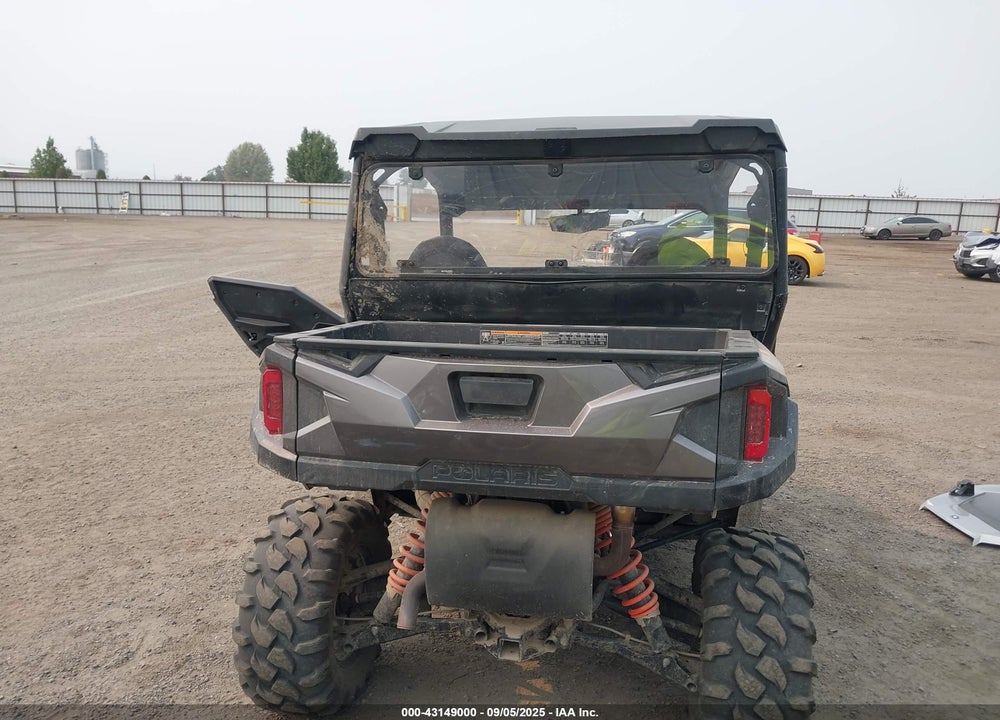 2021 POLARIS GENERAL 1000 PREMIUM VIN: 3NSGAP991MH656272