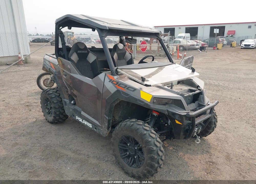 2021 POLARIS GENERAL 1000 PREMIUM VIN: 3NSGAP991MH656272