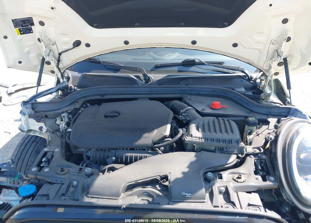 2022 MINI CONVERTIBLE VIN: WMW23DL01N3N49017
