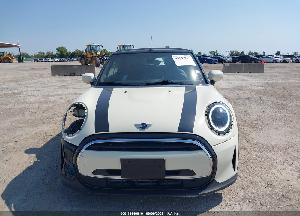 2022 MINI CONVERTIBLE VIN: WMW23DL01N3N49017