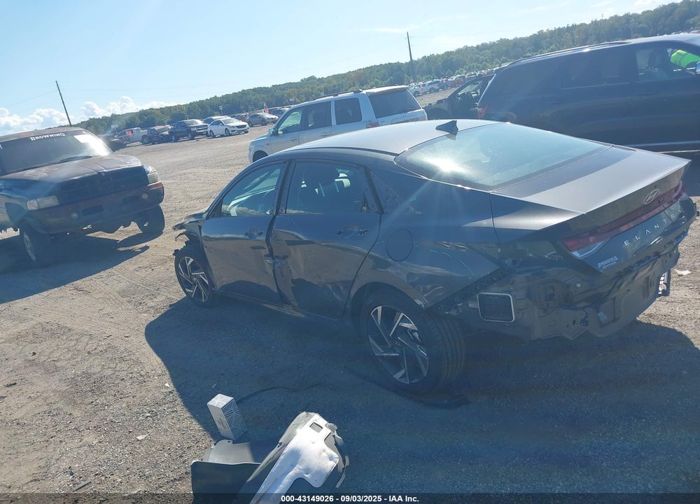 2025 HYUNDAI ELANTRA VIN: KMHLS4DG5SU983125
