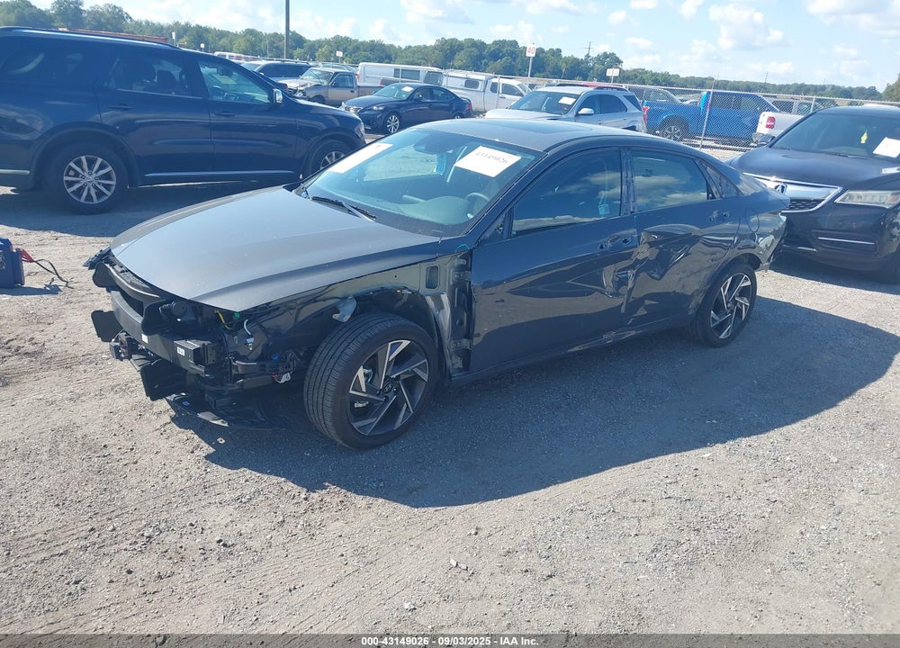 2025 HYUNDAI ELANTRA VIN: KMHLS4DG5SU983125