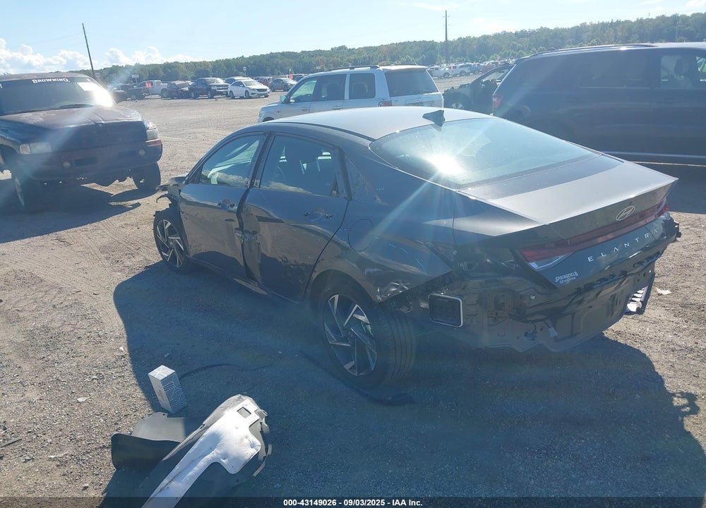 2025 HYUNDAI ELANTRA VIN: KMHLS4DG5SU983125