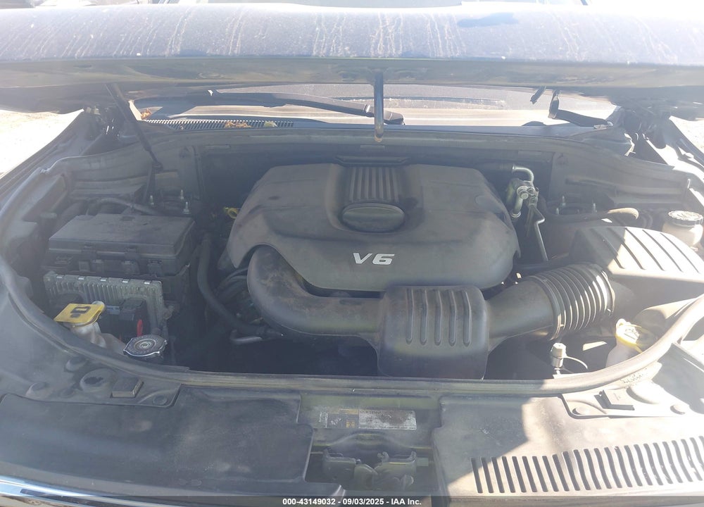 2015 DODGE DURANGO VIN: 1C4RDJAG3FC145960