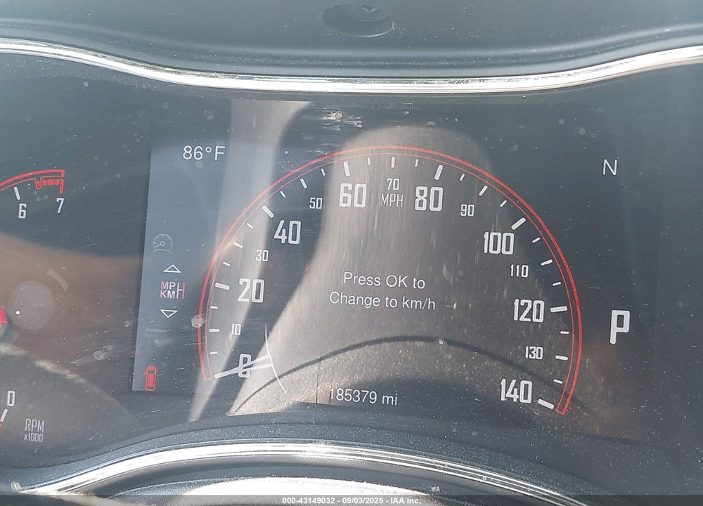 2015 DODGE DURANGO VIN: 1C4RDJAG3FC145960