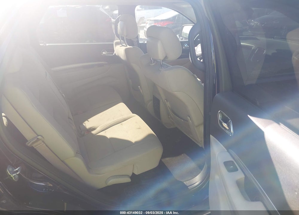 2015 DODGE DURANGO VIN: 1C4RDJAG3FC145960