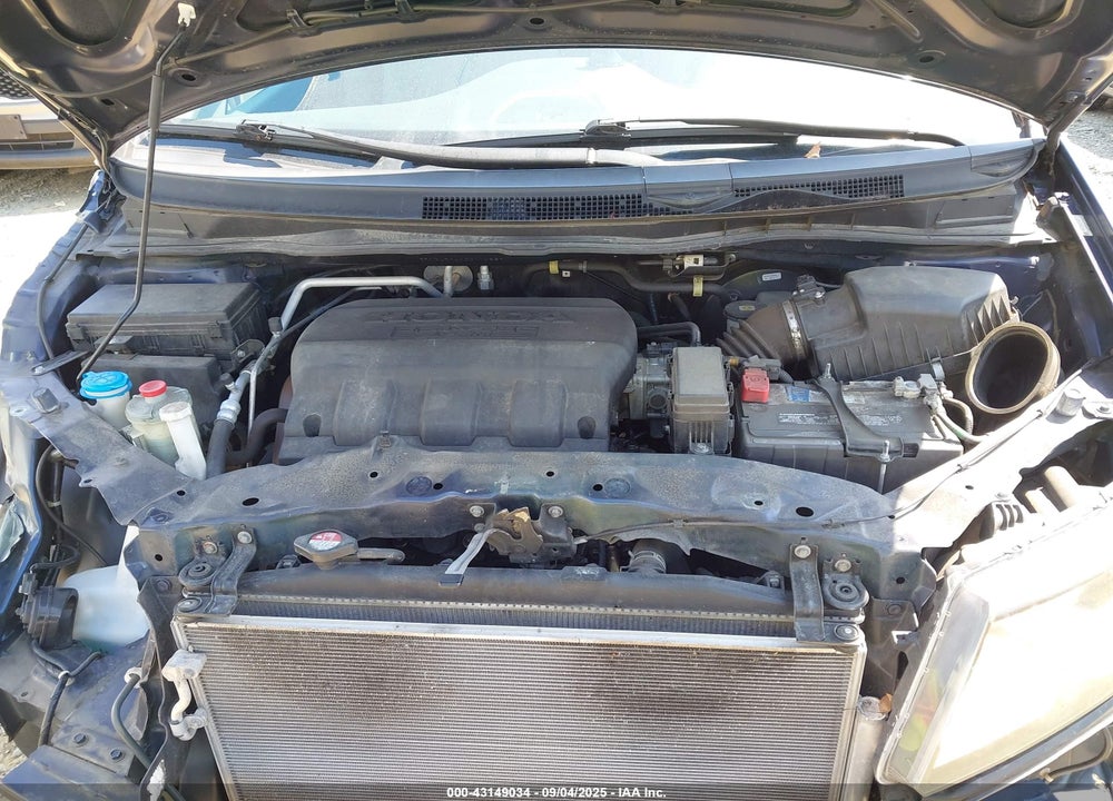 2016 HONDA ODYSSEY EX VIN: 5FNRL5H4XGB110889