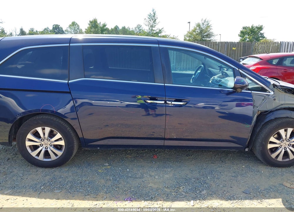 2016 HONDA ODYSSEY EX VIN: 5FNRL5H4XGB110889