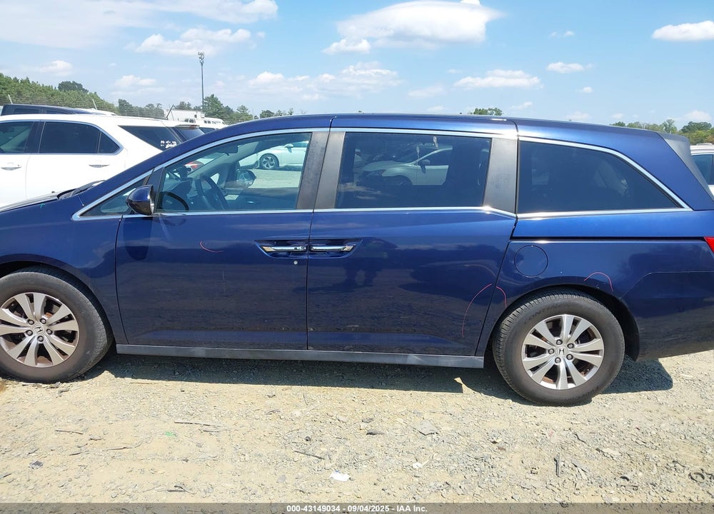 2016 HONDA ODYSSEY EX VIN: 5FNRL5H4XGB110889