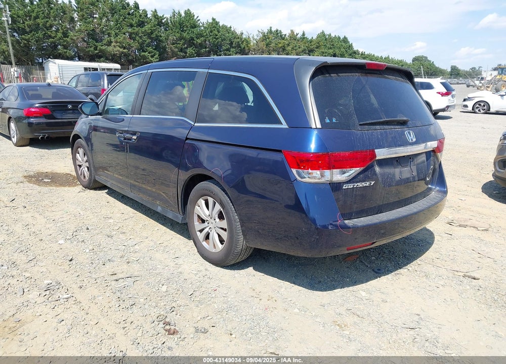 2016 HONDA ODYSSEY EX VIN: 5FNRL5H4XGB110889