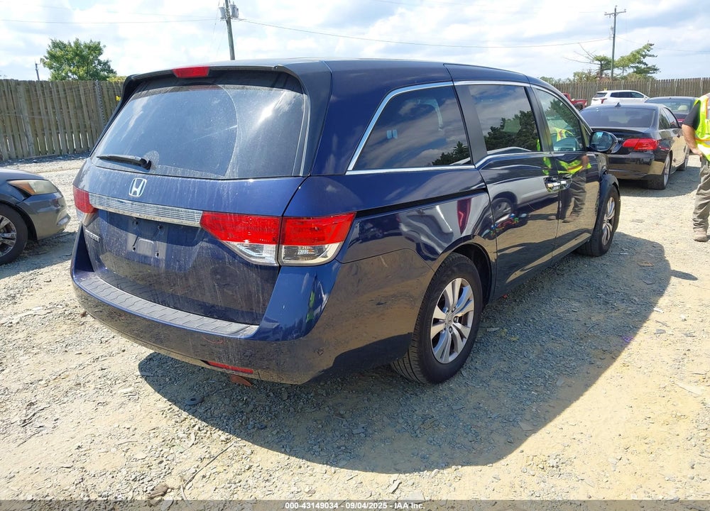 2016 HONDA ODYSSEY EX VIN: 5FNRL5H4XGB110889