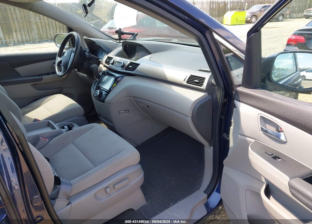 2016 HONDA ODYSSEY EX VIN: 5FNRL5H4XGB110889