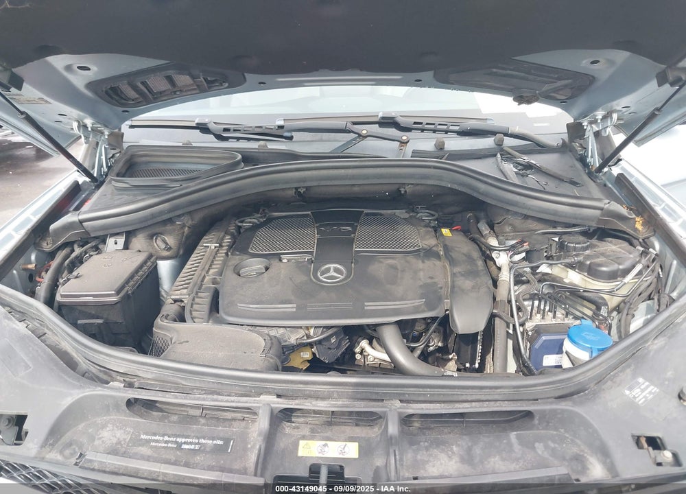 2016 MERCEDES-BENZ GLE 350 VIN: 4JGDA5JB9GA742537