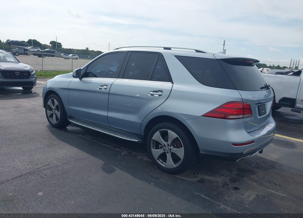 2016 MERCEDES-BENZ GLE 350 VIN: 4JGDA5JB9GA742537